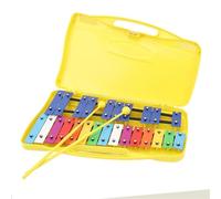 Glockenspiel Xylophone Professional 25-Note Metal Xylophone Portable Professional Xylophone For Music Lovers