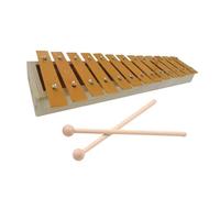 Glockenspiel Xylophone Professional For Beginners 13 Notes Glockenspiel Classic Wood Color Xylophone Metal Keys