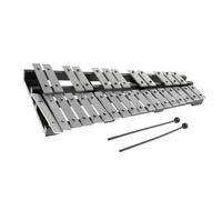 Glockenspiel Xylophone Professional For Beginners And Adults 30 Note Glockenspiel Xylophone + Mallet + Case Percussion Musical Instrument