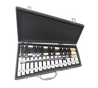 Glockenspiel Xylophone Professional Xylophone Percussion Keyboard With Storage Case Stick 25 Key