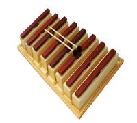 Glockenspiel Xylophone Rosewood Sound Brick 8-tone Xylophone Eight-tone Brick Carillon Percussion Rosewood Percussion Instrument