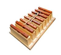 Glockenspiel Xylophone Rosewood Sound Brick 8-tone Xylophone Glockenspiel Rosewood Xylophone Standard Percussion Instrument