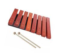 Glockenspiel Xylophone Standard 8-tone Mahogany Percussion Instrument Percussion Xylophone Instrument For Beginners(A)