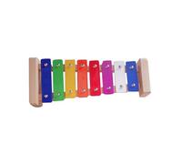 Glockenspiel Xylophone Wooden 8-tone 15-tone Xylophone Professional Percussion Instrument Suitable For Beginners And Adults(A8)