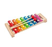 Glockenspiel Xylophone Wooden 8-tone Professional Percussion Instrument Xylophone Suitable For Beginners To Play