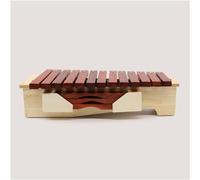 Glockenspiel Xylophone, Xylophone 13-Speaker Body Tone-Shifting Mahogany Xylophone Aluminum Xylophone(Synthetic,Medium)