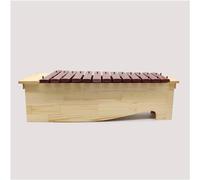 Glockenspiel Xylophone, Xylophone 13-Speaker Body Tone-Shifting Mahogany Xylophone Aluminum Xylophone(Synthetic,Large)
