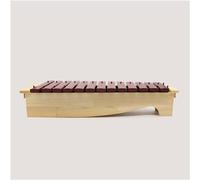 Glockenspiel Xylophone, Xylophone 13-Speaker Body Tone-Shifting Mahogany Xylophone Aluminum Xylophone(Synthetic,H)