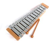 Glockenspiel Xylophone, Xylophone 13-Tone Aluminum Xylophone Carillon Professional Percussion Instrument
