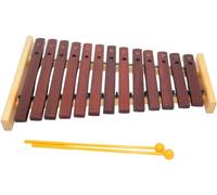 Glockenspiel Xylophone, Xylophone 13 Tone Xylophone Percussion Instrument Mahogany Xylophone