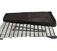 Glockenspiel Xylophone, Xylophone 15-Tone Glockenspiel Xylophone Percussion with Hammer