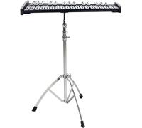 Glockenspiel Xylophone, Xylophone Aluminum Plate Xylophone Professional 32-Tone Xylophone Percussion Instrument Portable Glockenspiel