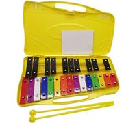 Glockenspiel Xylophone, Xylophone Aluminum Xylophone 25-Tone Glockenspiel Percussion Instrument Box