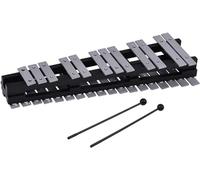 Glockenspiel Xylophone, Xylophone Collapsible 30 Note Xylophone Xylophone Wood Frame Aluminum Percussion Instrument
