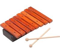 Glockenspiel Xylophone, Xylophone Musical Instrument 8 Notes Wood Xylophone Includes 2 Wooden Mallets Music Percussion Instrument(2)