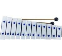 Glockenspiel Xylophone, Xylophone Percussion 12-Tone Xylophone Carillon for Beginners with Mallet