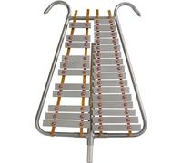 Glockenspiel Xylophone, Xylophone Percussion 27-Tone Glockenspiel Xylophone Aluminum Plate Glockenspiel