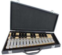 Glockenspiel Xylophone, Xylophone Percussion Instrument 25 Tone Aluminum Xylophone Glockenspiel