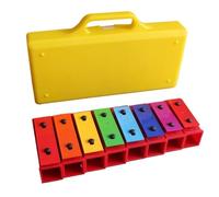 Glockenspiel Xylophone Xylophone Percussion Instrument Eight-note Brick 8-tone Block Eight-note Piano Beginner Adult Professional Musical Instrument