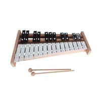 Glockenspiel Xylophone Xylophone Percussion Instrument Wooden Percussion Instrument 27-tone Aluminum Plate Percussion Instrument Xylophone(B)
