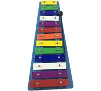 Glockenspiel Xylophone, Xylophone Percussion Wooden Glockenspiel Xylophone with 13 Keys