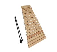 Glockenspiel Xylophone Xylophone Professional Wood Color 15-tone Wooden Percussion Musical Percussion Instrument