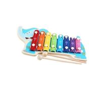 Glockenspiel Xylophone Xylophone Wood Musical Instrument Professional Beginner Adult Practice Beautiful Music Instrument(Type1)