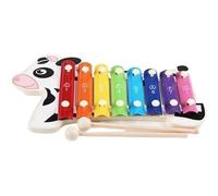 Glockenspiel Xylophone Xylophone Wood Musical Instrument Professional Beginner Adult Practice Beautiful Music Instrument(Type3)
