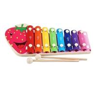 Glockenspiel Xylophone Xylophone Wood Musical Instrument Professional Beginner Adult Practice Beautiful Music Instrument(Type5)