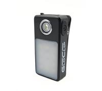 GloClip Clip on Light for Dog Walking, DIY, Running, and Safety. The Mini LED Flashlight/Torch is Dimmable, USB-C Rechargeable, IPX6 Waterproof, has 3 Light Modes, and Features a Strong Clip