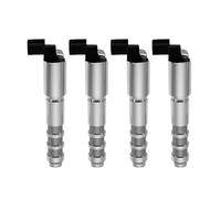 GLOCRORET 4pcs Engine Intake Exhaust Camshaft Position Actuator VVT Solenoid Fit for Buick Enclave LaCrosse, Cadillac ATS CTS SRX STS, Chevy Camaro Caprice Equinox Malibu Traverse, GMC Acadia Canyon