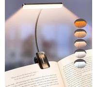 Glocusent 26 Eye-Caring LEDs Reading Light, Book Light with a Wider Beam