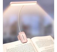 Glocusent 26 Eye-Caring LEDs Reading Light, Book Light with a Wider Beam