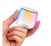 Glocusent Nano-Glow White Noise Machine, 35 Soothing Sounds & Night Light | Pocket-sized Portable Sound Machine with Timer, Memory Function, Ideal for Kids, Adults, Travel Companion, Nursery Must-Have