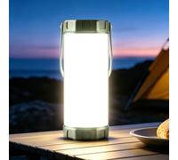 Glocusent Survival Camping Light 1200LM, Rechargeable Camping Lantern