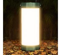 Glocusent Survival Camping Light 1200LM, Rechargeable Camping Lantern with 5000mAh, 5 Brightness & 3 Light & SOS Mode, IP68, Up to 80H, Pocket-Size Tent Light for Camping, Emergency, Hiking, Fishing