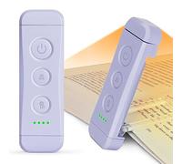 Glocusent Tiny Eye Caring Book Light, Reading Light Up to 80 hrs Runtime