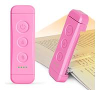 Glocusent Tiny Eye Caring Book Light, Reading Light Up to 80 hrs Runtime