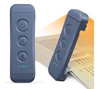 Glocusent Tiny Eye Caring Book Light, Reading Light Up to 80 hrs Runtime