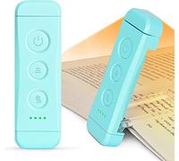 Glocusent Tiny Eye Caring Book Light, Reading Light Up to 80 hrs Runtime