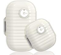 GloDeals Weekly Pill Organizer 7-Day Travel Medicine Organizer BPA Free Moisture Proof Portable Medicine Container for Vitamins,Fish Oils, Supplements (2 Pack)