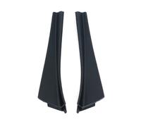 GLOFLY 2PCS Fit For Nissan Qashqai J10 2008 2009 2010 2011 2012 2013 2014 2015, Front Windshield Wrap Corner Trim Wiper Side Trim Cover Lid Windscreen Wiper Side Trim