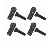 GLOFLY 4pcs TPMS Tire Pressure Monitor Sensor Fit For Peugeot 207 301 308 3008 408 508 5008 Fit For Citroen C4 C5 DS4 DS5 Car Tire 9673860880 Replacement Sensors
