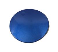 GLOFLY oil fuel tank Cover Petrol oil Door Filler Flap Cap Lid Fit For Ford Fiesta st mk7 2009-2016 car Exterior Accessories 1866686 Fuel Tank Covers (Size : Blue)