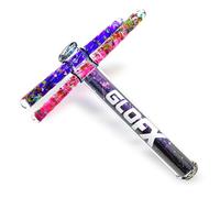 GloFX Galaxy Liquid X Kaleidoscope Tube Toy - Dual Glitter Wands (Pink & Purple) - Includes Kaleidoscope, 2 Wands & Spacers - Sensory Toy for Ages 15+