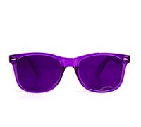 GloFX Violet Color Therapy Glasses - Chakra & Mood Relaxation Light Therapy