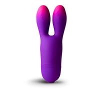 GloGirl Bunny C Spot Flexible Bunny Vibrator Rocks Off Multi One Size