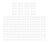 GLOGLOW 100 Pcs Compressed Towels, Non-Woven Cotton Travel Essentials, Mini Portable Tablets for Outdoor Adventures and Personal Hygiene