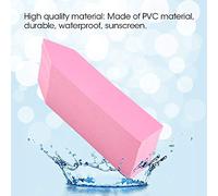 GLOGLOW 100 PCS Plastic Plant Seed Labels, Stick in Soil, PVC Material, Marking with Common Pens, Reusable, for Plant Identification 100 PCS Plastic Seed Labels, Easy (Pink)