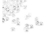 GLOGLOW 1000Pcs Acrylic Beads Like Decor Beads Vase Fillers Wedding Party Table Decor with Luxurious Brilliance for DIY Crafts Jewelry Making Home Decor (Transparent)